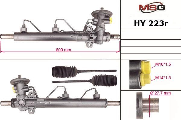 Buy MSG Rebuilding HY223R at a low price in United Arab Emirates!