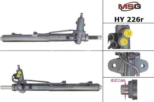 Buy MSG Rebuilding HY226R at a low price in United Arab Emirates!