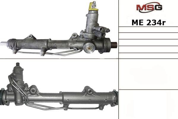 MSG Rebuilding ME234R Power steering restored ME234R