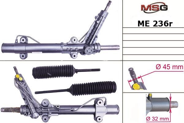 MSG Rebuilding ME236R Power steering restored ME236R