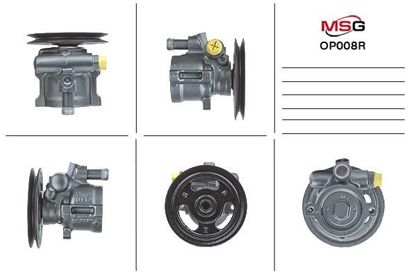 MSG Rebuilding OP008R Power steering pump reconditioned OP008R