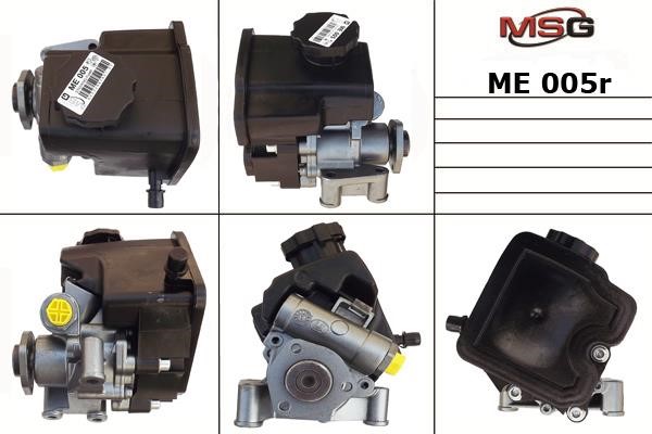 MSG Rebuilding ME005R Power steering pump reconditioned ME005R