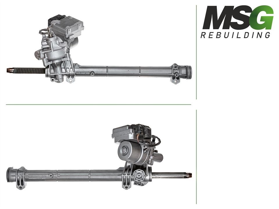 MSG Rebuilding ME401.NLF0.R Reconditioned steering rack ME401NLF0R