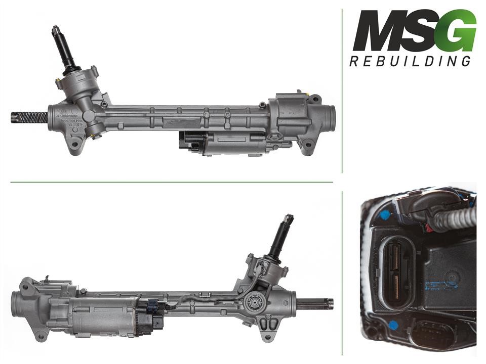 MSG Rebuilding ME402.NL00.R Reconditioned steering rack ME402NL00R