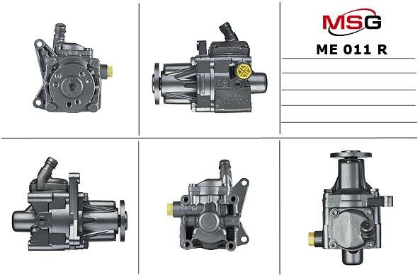 MSG Rebuilding ME011R Power steering pump reconditioned ME011R