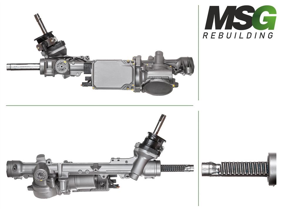 Rack and pinion steering Mercedes A-Class: ME404NL00R MSG Rebuilding Reconditioned steering rack