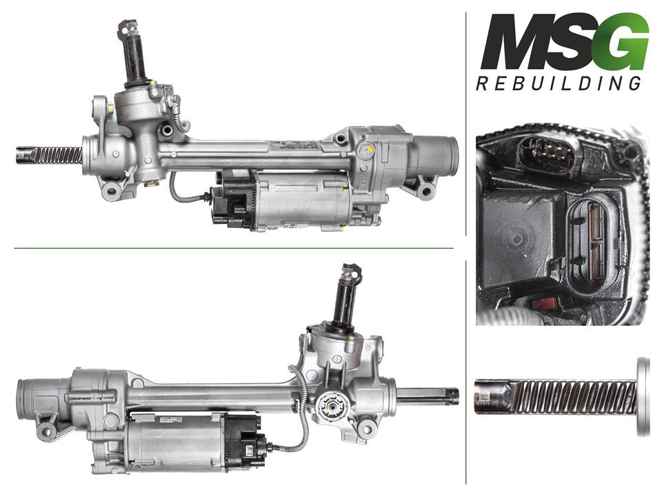 MSG Rebuilding ME406.NLA0.R Reconditioned steering rack ME406NLA0R