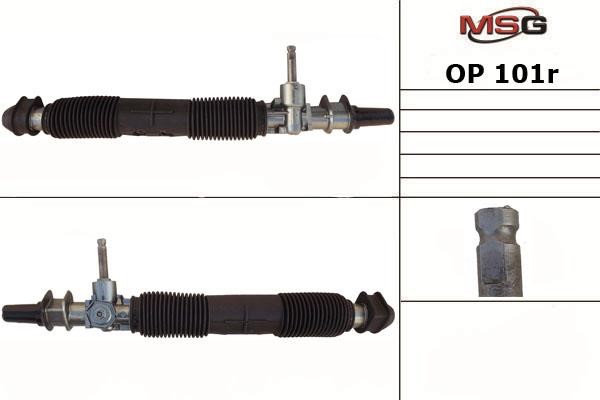 MSG Rebuilding OP101R Steering rack without power steering restored OP101R