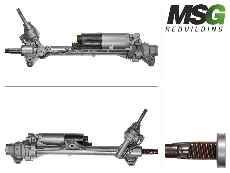 Steering rack Mercedes Sprinter: ME412NLF0R MSG Rebuilding Reconditioned steering rack