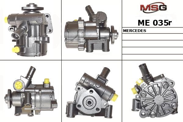 MSG Rebuilding ME035R Power steering pump reconditioned ME035R