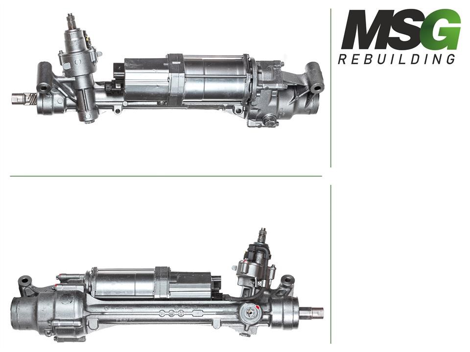 ME415NLR0R MSG Rebuilding Reconditioned steering rack