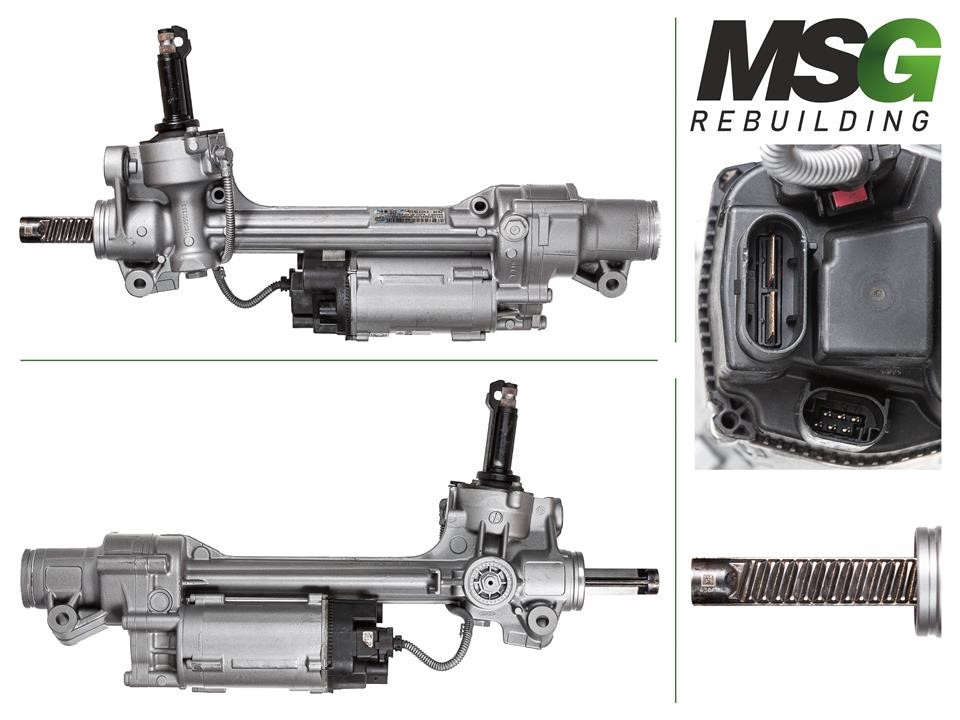 MSG Rebuilding ME423.NL00.R Reconditioned steering rack ME423NL00R