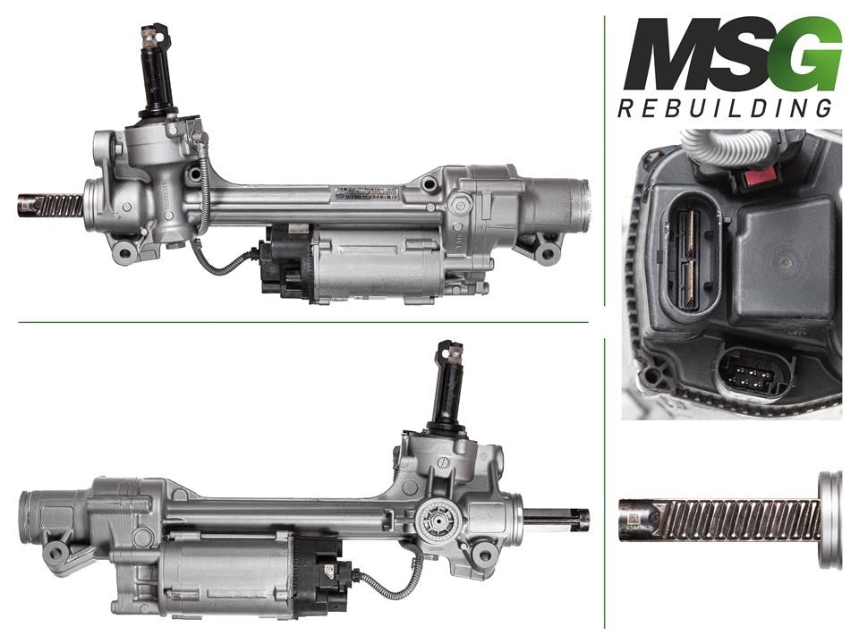 Steering rack Mercedes: ME423NL00R MSG Rebuilding Reconditioned steering rack