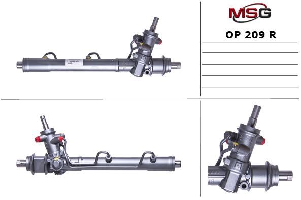 MSG Rebuilding OP209R Power steering restored OP209R