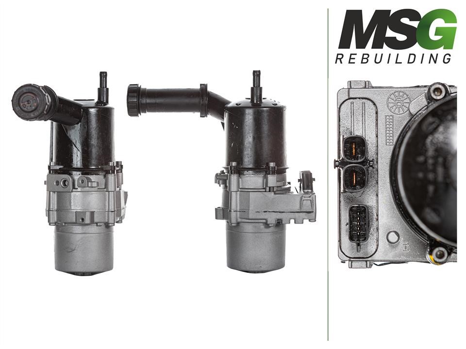 MSG Rebuilding PE313R Power steering pump reconditioned PE313R