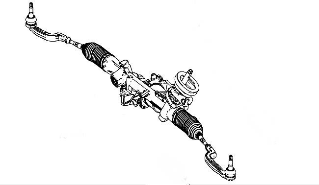 ME428NLA0R MSG Rebuilding Reconditioned steering rack