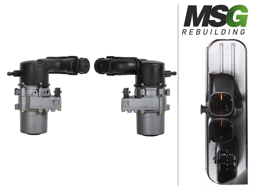 MSG Rebuilding PE316R Power steering pump reconditioned PE316R