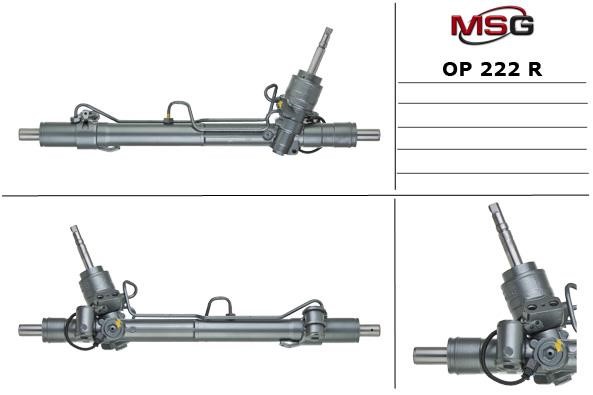 MSG Rebuilding OP222R Power steering restored OP222R