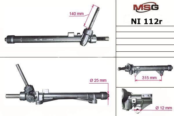 Buy MSG Rebuilding NI112R at a low price in United Arab Emirates!