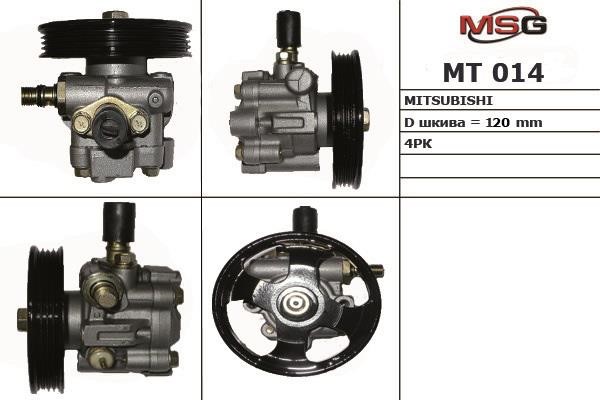 MSG Rebuilding MT014R Power steering pump reconditioned MT014R
