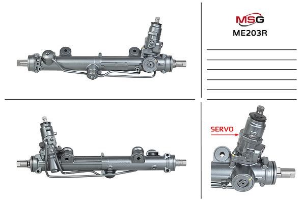 MSG Rebuilding ME203R Power steering restored ME203R