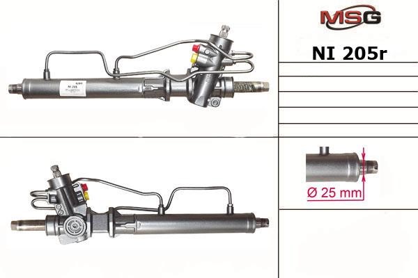 MSG Rebuilding NI205R Power steering restored NI205R