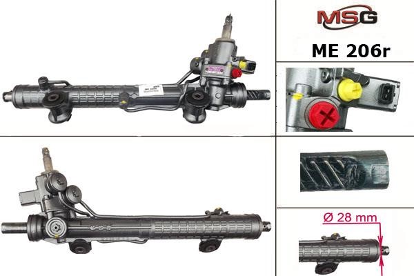 MSG Rebuilding ME206R Power steering restored ME206R
