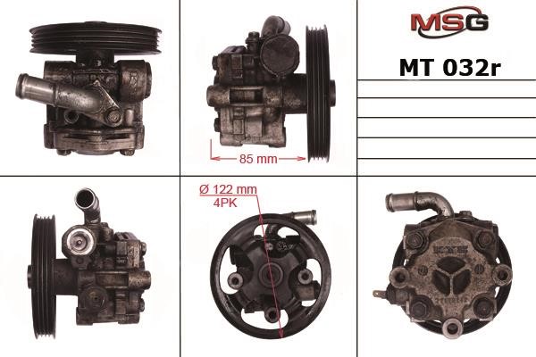 MSG Rebuilding MT032R Power steering pump reconditioned MT032R