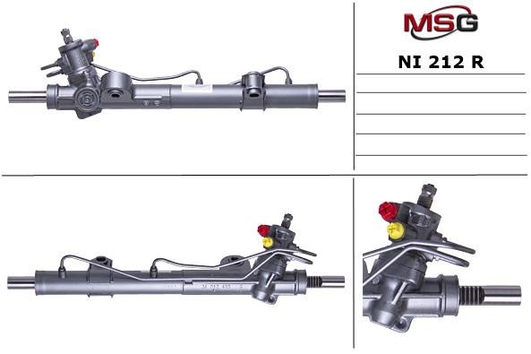 MSG Rebuilding NI212R Power steering restored NI212R