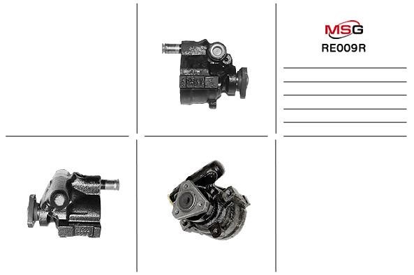 MSG Rebuilding RE009R Power steering pump reconditioned RE009R