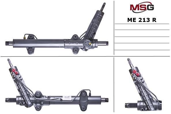 MSG Rebuilding ME213R Power steering restored ME213R