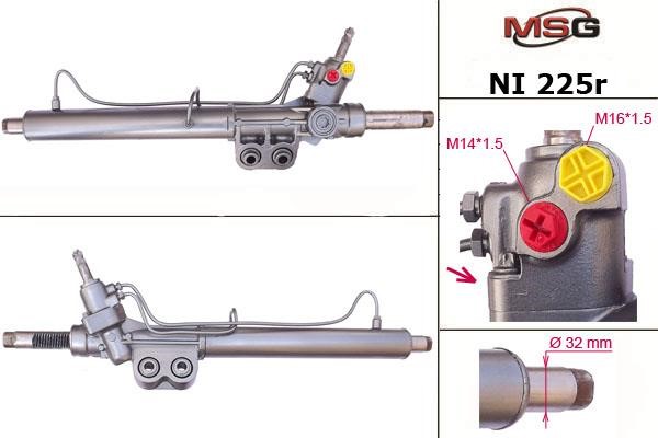 MSG Rebuilding NI225R Power steering restored NI225R