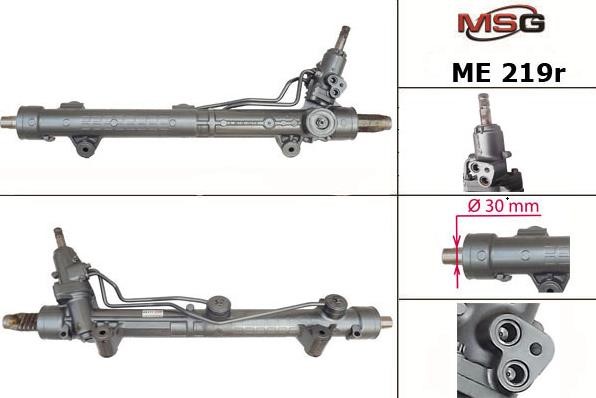 MSG Rebuilding ME219R Power steering restored ME219R