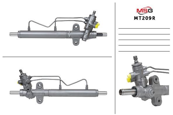 MSG Rebuilding MT209R Power steering restored MT209R