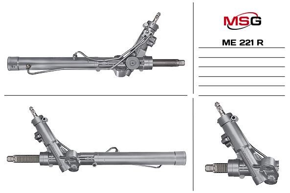 MSG Rebuilding ME221R Power steering restored ME221R