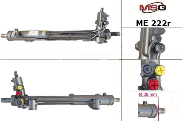 MSG Rebuilding ME222R Power steering restored ME222R