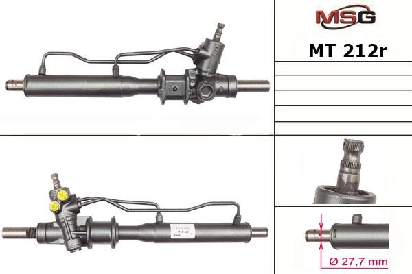 MSG Rebuilding MT212R Power steering restored MT212R