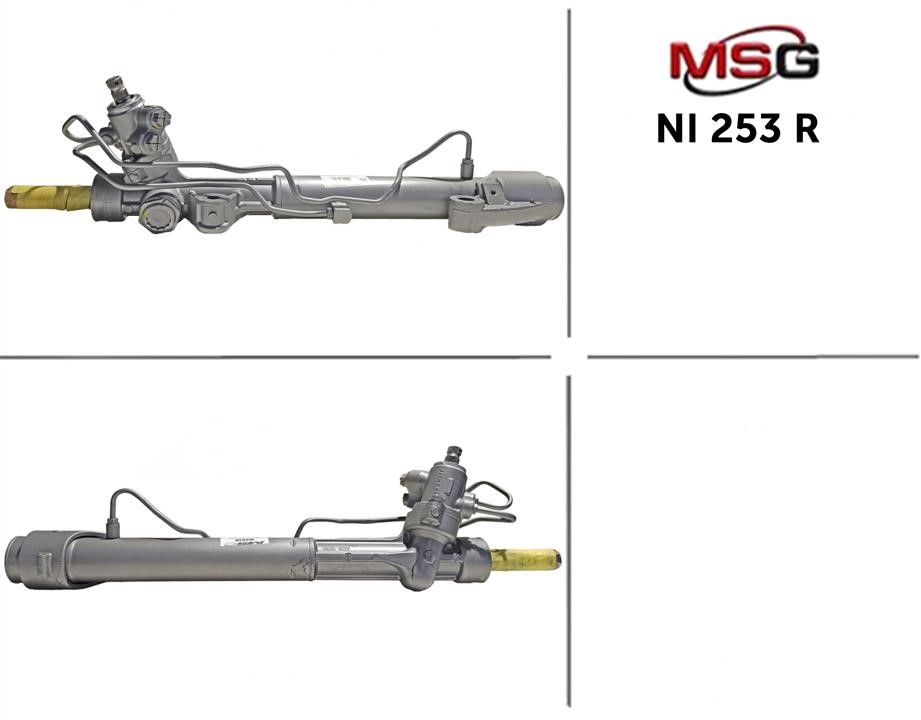 NI253R MSG Rebuilding Power steering restored