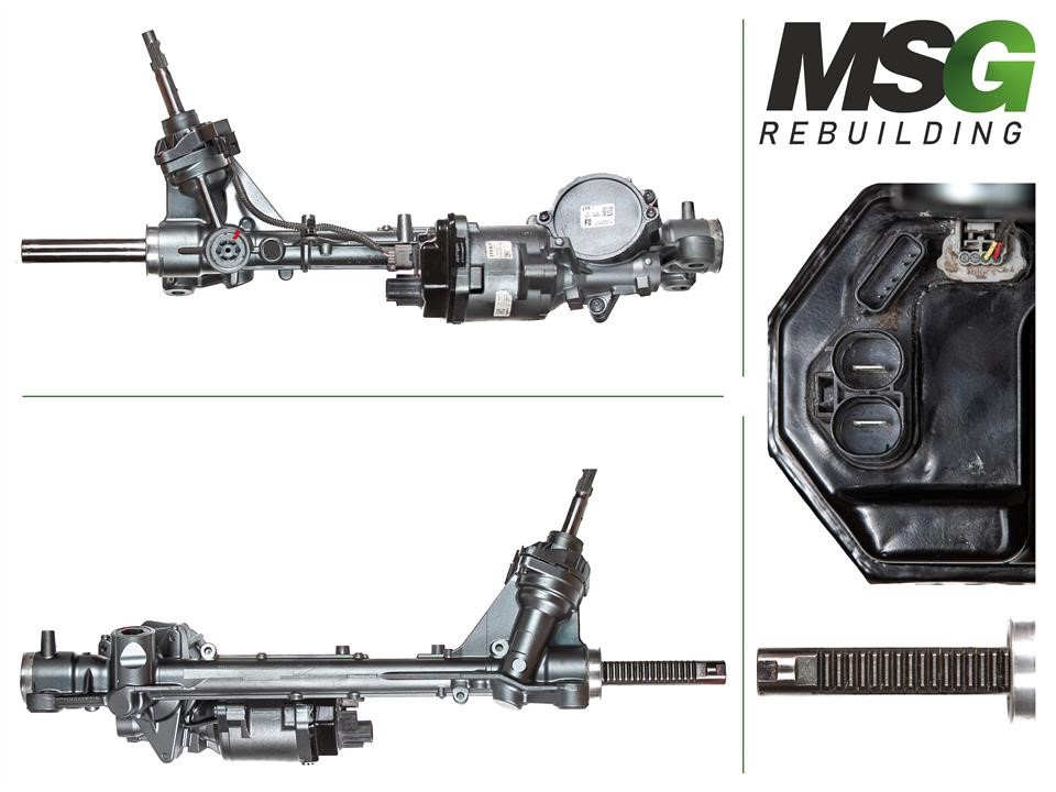 NI403NL00R MSG Rebuilding Reconditioned steering rack