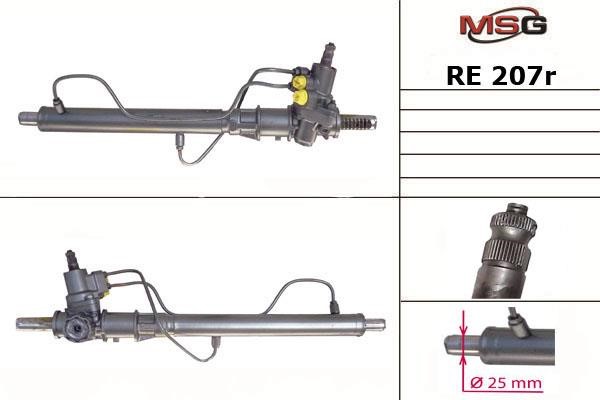 MSG Rebuilding RE207R Power steering restored RE207R