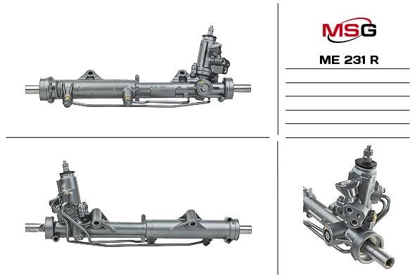 MSG Rebuilding ME231R Power steering restored ME231R