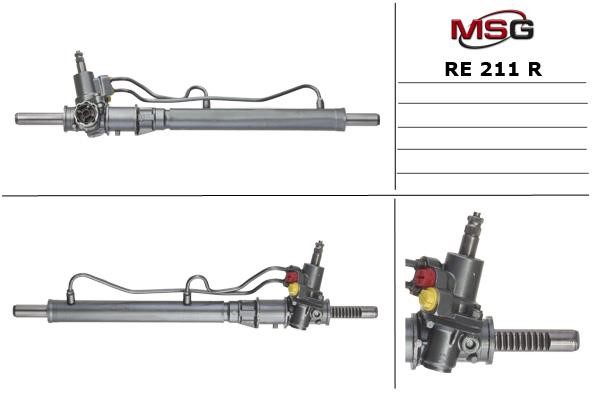 MSG Rebuilding RE211R Power steering restored RE211R
