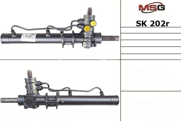 MSG Rebuilding SK202R Power steering restored SK202R