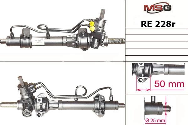 MSG Rebuilding RE228R Power steering restored RE228R