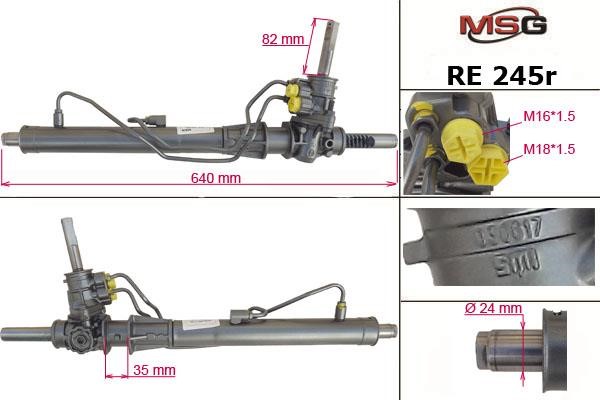 MSG Rebuilding RE245R Power steering restored RE245R