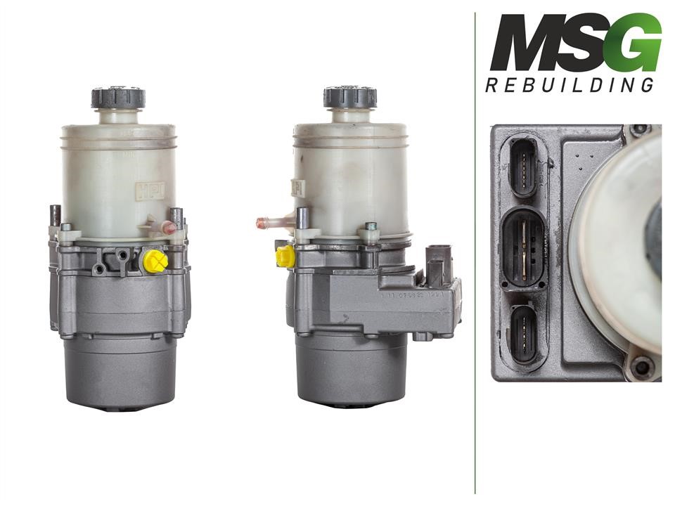 MSG Rebuilding SK301R Power steering pump reconditioned SK301R