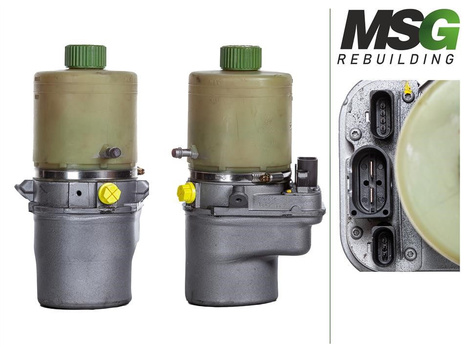 MSG Rebuilding SK302R Power steering pump reconditioned SK302R