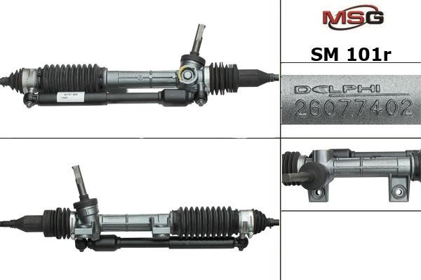 MSG Rebuilding SM101R Steering rack without power steering restored SM101R