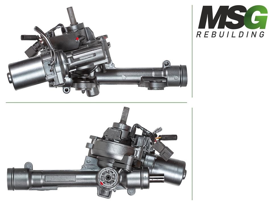 MSG Rebuilding SM404.NLR0.R Reconditioned steering rack SM404NLR0R