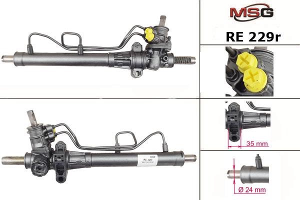 MSG Rebuilding RE229R Power steering restored RE229R